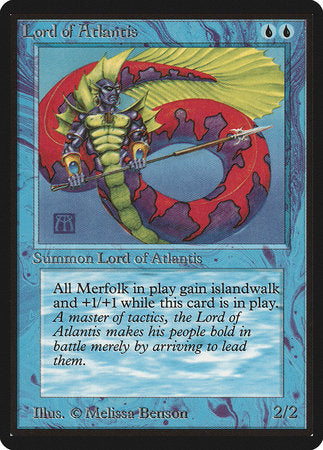 Lord of Atlantis [Limited Edition Beta] | Eastridge Sports Cards & Games