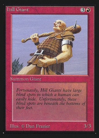 Hill Giant (IE) [Intl. Collectors’ Edition] | Eastridge Sports Cards & Games