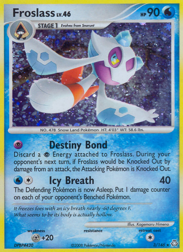 Froslass (3/146) [Diamond & Pearl: Legends Awakened] | Eastridge Sports Cards & Games