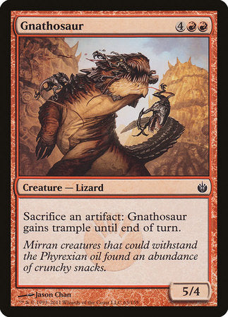 Gnathosaur [Mirrodin Besieged] | Eastridge Sports Cards & Games