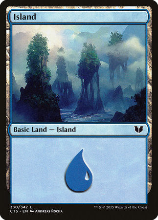 Island (330) [Commander 2015] | Eastridge Sports Cards & Games