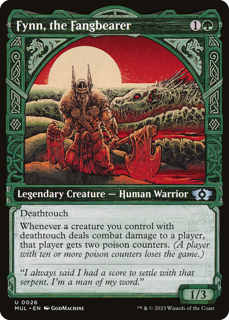 Fynn, the Fangbearer [Multiverse Legends] | Eastridge Sports Cards & Games