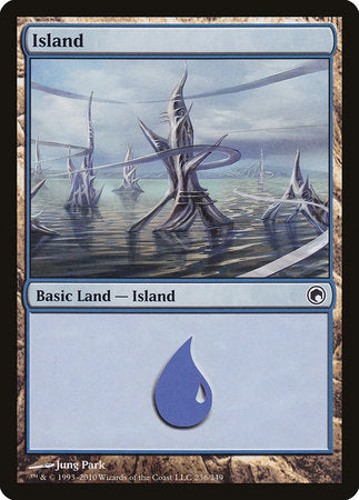 Island (236) [Scars of Mirrodin] | Eastridge Sports Cards & Games