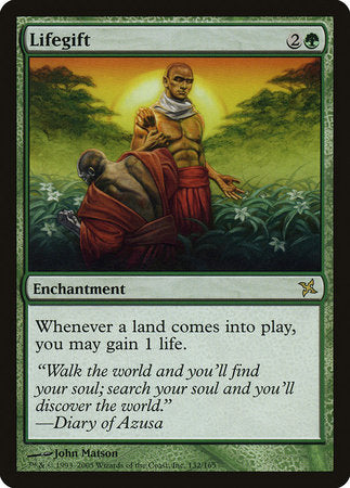 Lifegift [Betrayers of Kamigawa] | Eastridge Sports Cards & Games