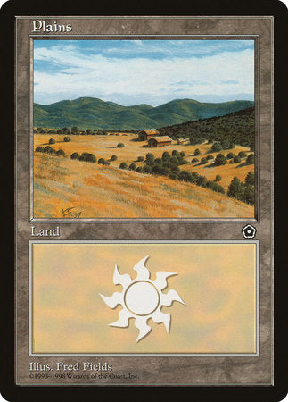 Plains (160) [Portal Second Age] | Eastridge Sports Cards & Games