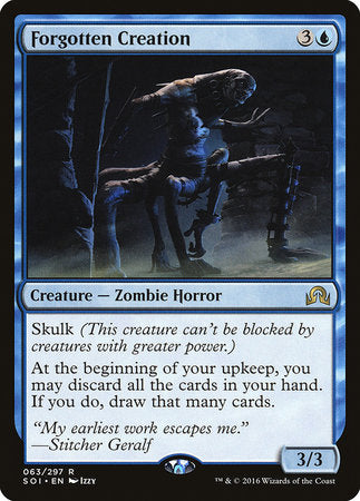 Forgotten Creation [Shadows over Innistrad] | Eastridge Sports Cards & Games
