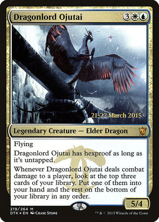 Dragonlord Ojutai [Dragons of Tarkir Promos] | Eastridge Sports Cards & Games