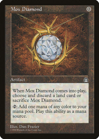 Mox Diamond [Stronghold] | Eastridge Sports Cards & Games