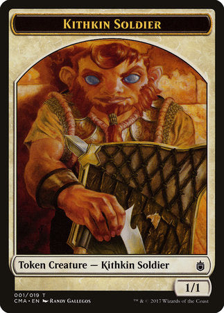 Kithkin Soldier Token (001) [Commander Anthology Tokens] | Eastridge Sports Cards & Games