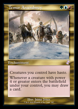 Temur Ascendancy (Timeshifted) [Time Spiral Remastered] | Eastridge Sports Cards & Games