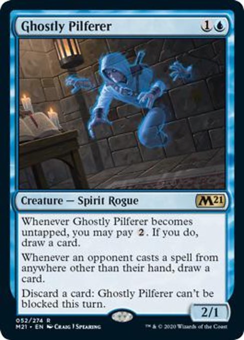 Ghostly Pilferer [Core Set 2021] | Eastridge Sports Cards & Games