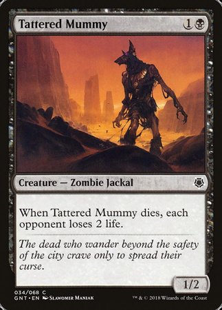 Tattered Mummy [Game Night] | Eastridge Sports Cards & Games