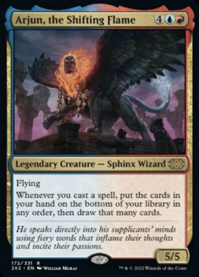 Arjun, the Shifting Flame [Double Masters 2022] | Eastridge Sports Cards & Games