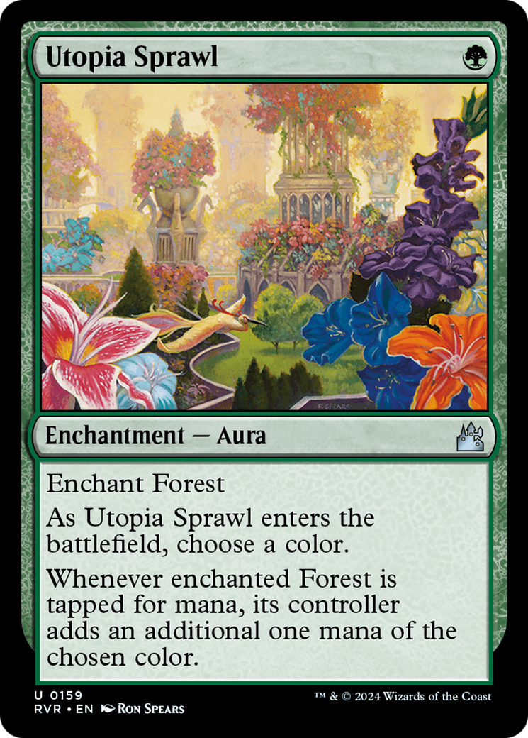 Utopia Sprawl [Ravnica Remastered] | Eastridge Sports Cards & Games