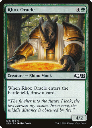 Rhox Oracle [Core Set 2019] | Eastridge Sports Cards & Games