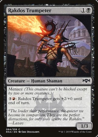 Rakdos Trumpeter [Ravnica Allegiance] | Eastridge Sports Cards & Games