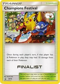 Champions Festival (SM78) (2017 Finalist) [Sun & Moon: Black Star Promos] | Eastridge Sports Cards & Games