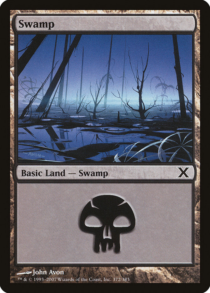 Swamp (372) [Tenth Edition] | Eastridge Sports Cards & Games