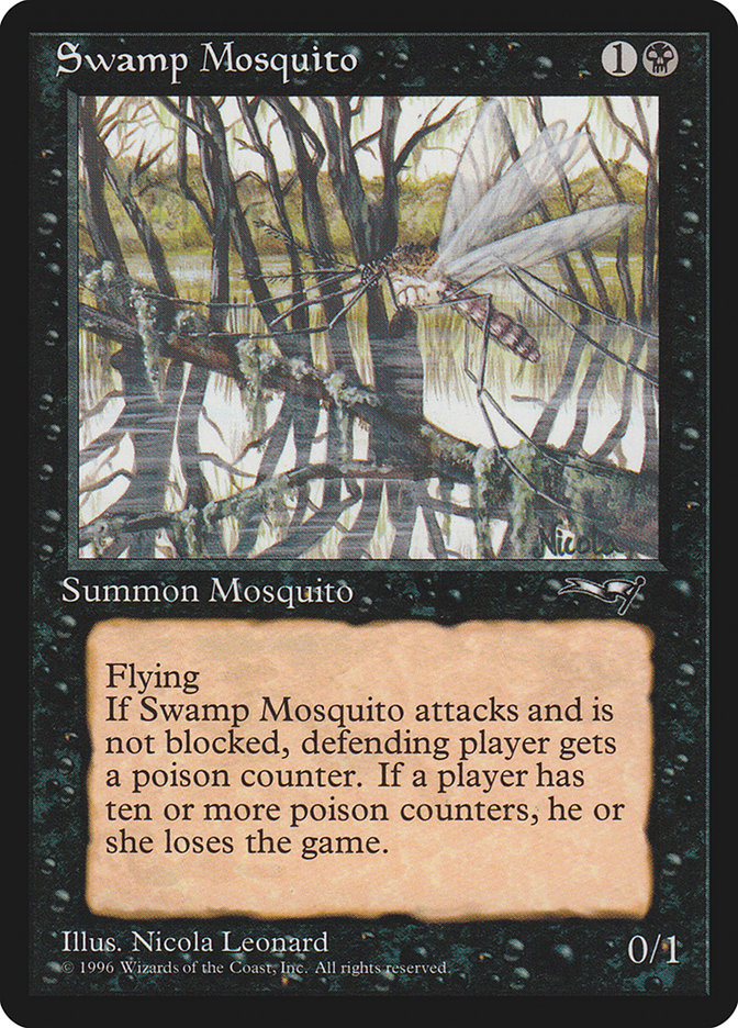 Swamp Mosquito (Facing Side) [Alliances] | Eastridge Sports Cards & Games