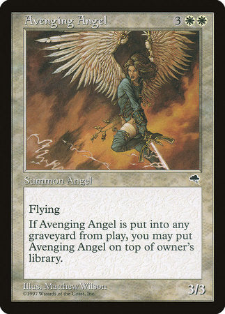 Avenging Angel [Tempest] | Eastridge Sports Cards & Games