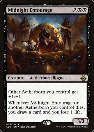 Midnight Entourage [Aether Revolt] | Eastridge Sports Cards & Games