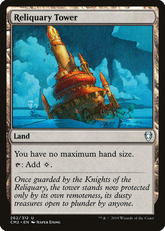 Reliquary Tower [Commander Anthology Volume II] | Eastridge Sports Cards & Games
