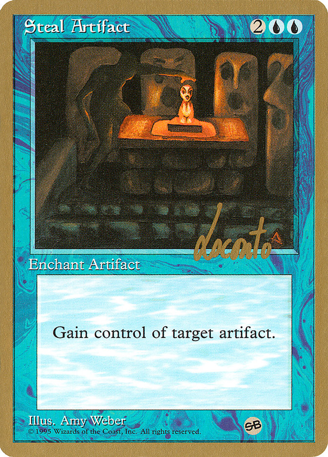 Steal Artifact (Michael Loconto) (SB) [Pro Tour Collector Set] | Eastridge Sports Cards & Games