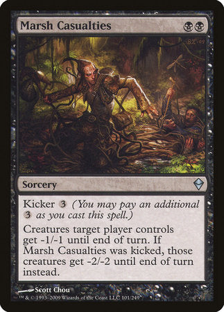 Marsh Casualties [Zendikar] | Eastridge Sports Cards & Games