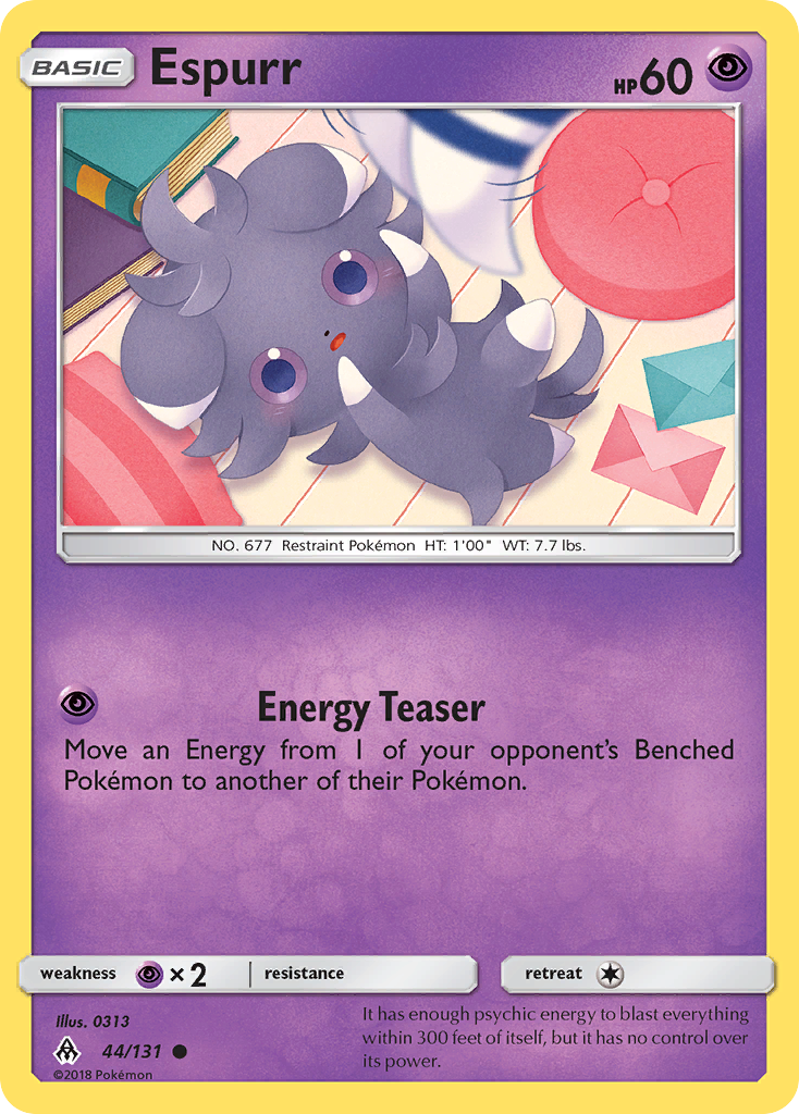 Espurr (44/131) [Sun & Moon: Forbidden Light] | Eastridge Sports Cards & Games