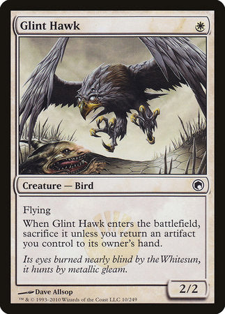 Glint Hawk [Scars of Mirrodin] | Eastridge Sports Cards & Games