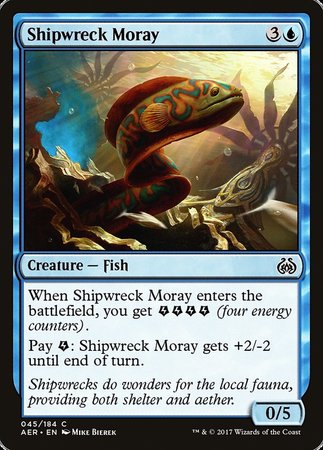 Shipwreck Moray [Aether Revolt] | Eastridge Sports Cards & Games