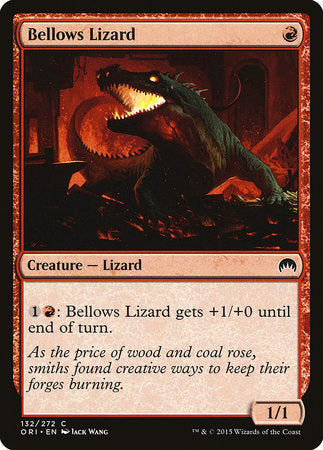 Bellows Lizard [Magic Origins] | Eastridge Sports Cards & Games