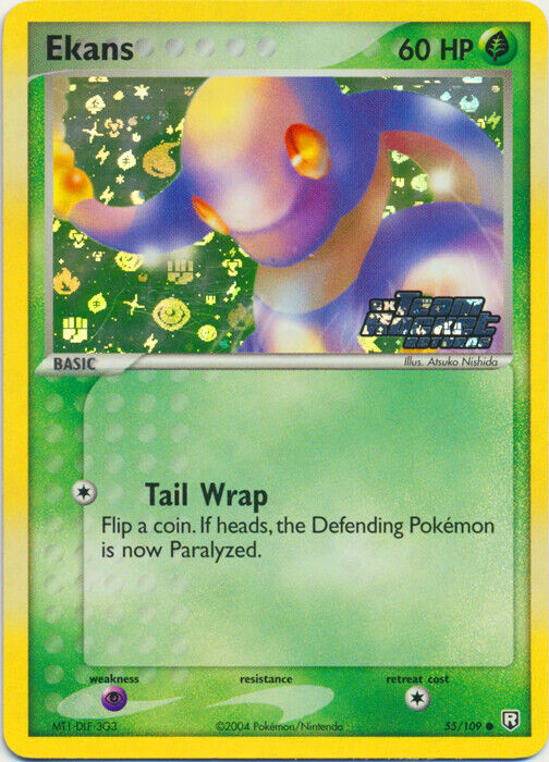 Ekans (55/109) (Stamped) [EX: Team Rocket Returns] | Eastridge Sports Cards & Games