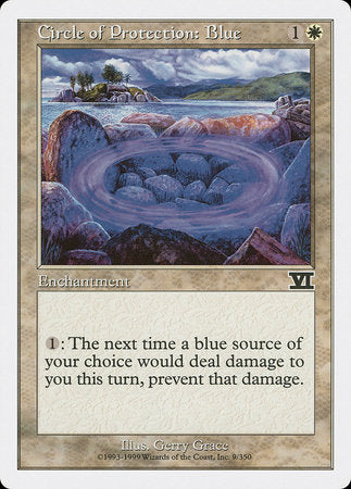 Circle of Protection: Blue [Classic Sixth Edition] | Eastridge Sports Cards & Games