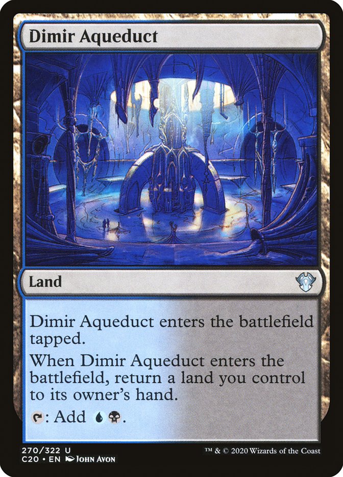 Dimir Aqueduct [Commander 2020] | Eastridge Sports Cards & Games