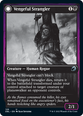 Vengeful Strangler // Strangling Grasp [Innistrad: Double Feature] | Eastridge Sports Cards & Games