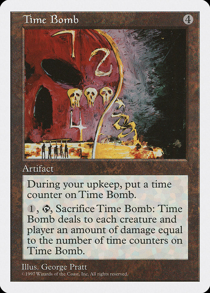 Time Bomb [Fifth Edition] | Eastridge Sports Cards & Games