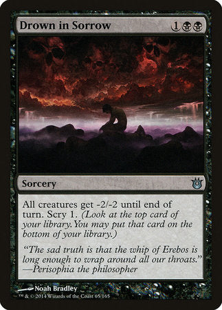 Drown in Sorrow [Born of the Gods] | Eastridge Sports Cards & Games