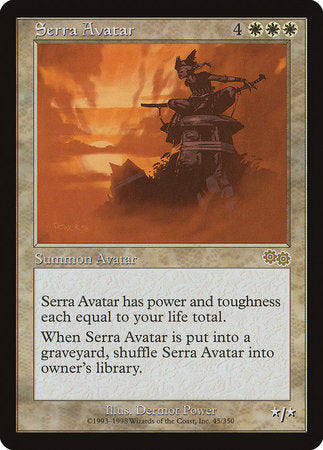 Serra Avatar [Urza's Saga] | Eastridge Sports Cards & Games