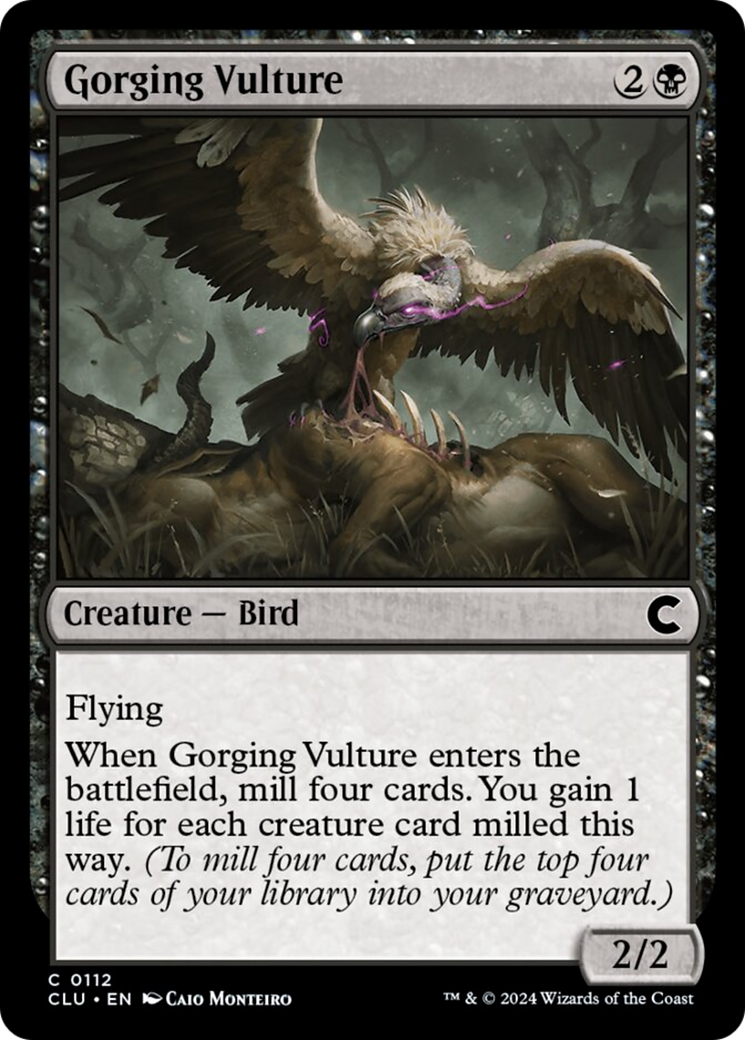 Gorging Vulture [Ravnica: Clue Edition] | Eastridge Sports Cards & Games