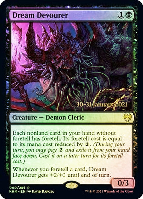 Dream Devourer  [Kaldheim Prerelease Promos] | Eastridge Sports Cards & Games