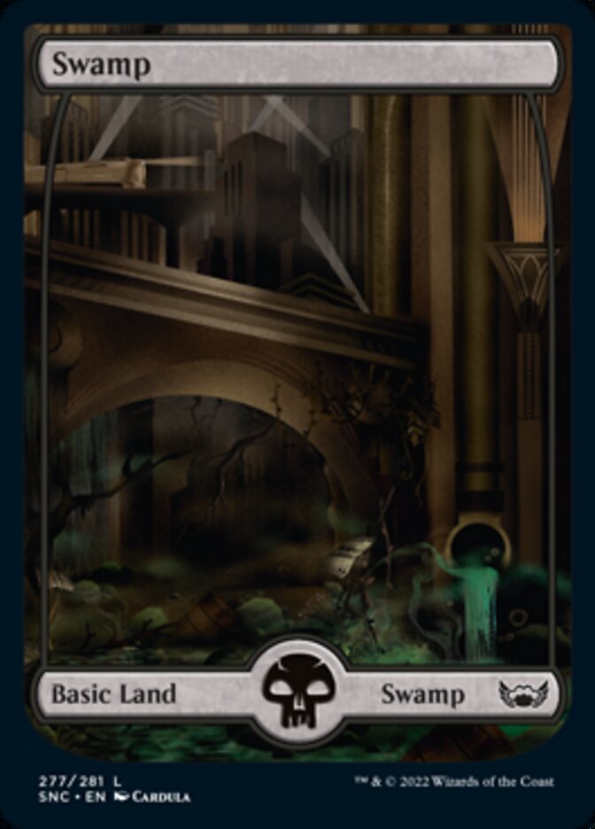 Swamp (277) [Streets of New Capenna] | Eastridge Sports Cards & Games