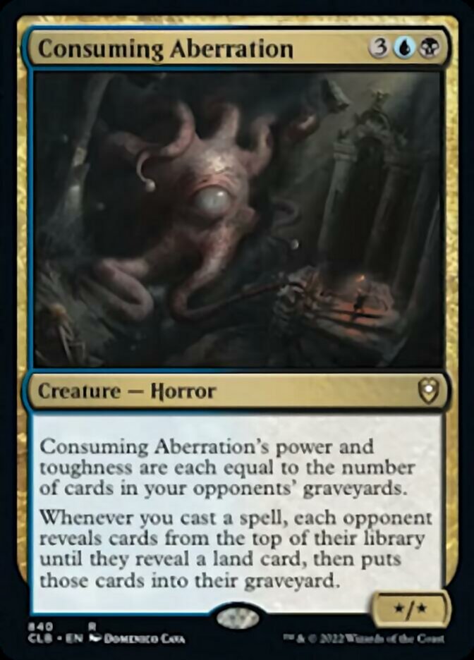 Consuming Aberration [Commander Legends: Battle for Baldur's Gate] | Eastridge Sports Cards & Games