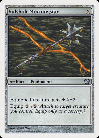 Vulshok Morningstar [Ninth Edition] | Eastridge Sports Cards & Games