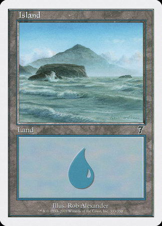 Island (333) [Seventh Edition] | Eastridge Sports Cards & Games