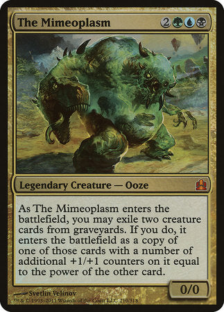 The Mimeoplasm (Oversized) [Commander 2011 Oversized] | Eastridge Sports Cards & Games