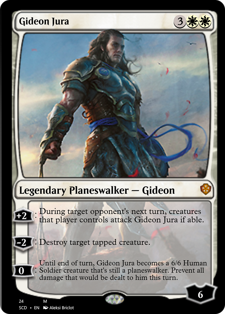 Gideon Jura [Starter Commander Decks] | Eastridge Sports Cards & Games