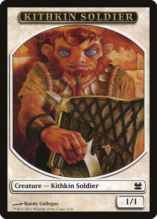Kithkin Soldier Token [Modern Masters Tokens] | Eastridge Sports Cards & Games