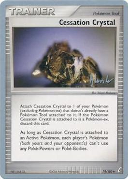 Cessation Crystal (74/100) (Empotech - Dylan Lefavour) [World Championships 2008] | Eastridge Sports Cards & Games