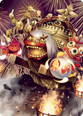 March of Reckless Joy Art Card [Kamigawa: Neon Dynasty Art Series] | Eastridge Sports Cards & Games